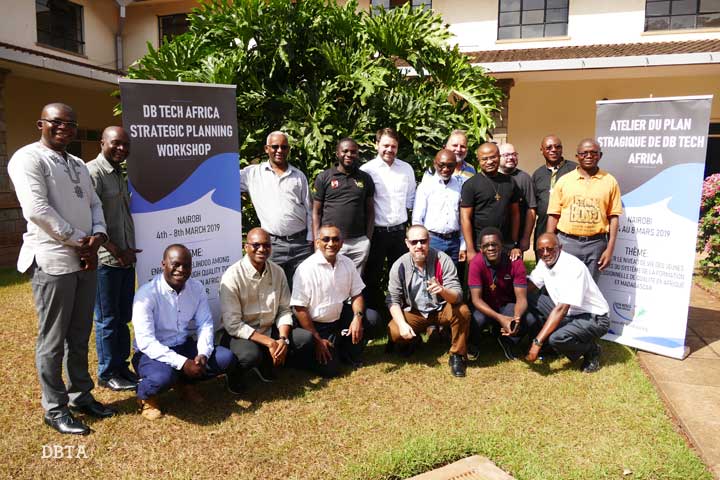 DBTA Strategic Plan workshop